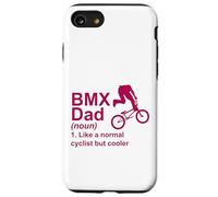 BMX Dad Bike Rider Extreme Sports Father Style Custodia per iPhone SE (2020) / 7 / 8