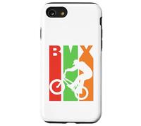 BMX equitazione retrò Dirt Jump Bike Racing ragazzo ragazza acrobazie regalo Custodia per iPhone SE (2020) / 7 / 8