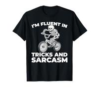 BMX Freestyle Cross Trick - Halfpipe BMX Maglietta