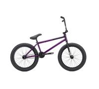 Kink Bmx Williams Freecoaster 2026 Bmx Bike Viola 21´´ Translucent Purple