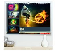 BMX My Life (hochwertiger Premium Wandkalender 2026 DIN A2 quer), Kunstdruck in Hochglanz: Einmalig fantastische BMX Bilderwelten