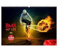 BMX My Life (Wandkalender 2026 DIN A2 quer), CALVENDO Monatskalender: Einmalig fantastische BMX Bilderwelten