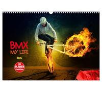 BMX My Life (Wandkalender 2026 DIN A3 quer), CALVENDO Monatskalender: Einmalig fantastische BMX Bilderwelten