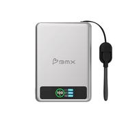BMX, Power Bank SolidSafe 10000mAh2 15W con Schermo e Cavo USB-C