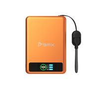 BMX, Power Bank SolidSafe 10000mAh2 15W con Schermo e Cavo USB-C