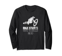 BMX Stunts Since 2012 Bicicletta in Salto Maglia a Manica