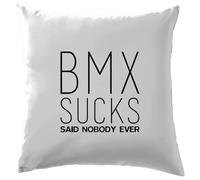 BMX Succhia Ha Detto Nessuno Mai - Cuscino - Moto Cycle Ciclista Equipment Love