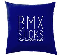 BMX Succhia Ha Detto Nessuno Mai - Cuscino - Moto Cycle Ciclista Equipment Love