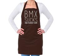 BMX Succhia Ha Detto Nessuno Mai - Unisex Adulti Grembiule - Moto Cycle Ciclista