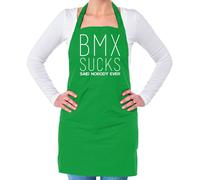 BMX Succhia Ha Detto Nessuno Mai - Unisex Adulti Grembiule - Moto Cycle Ciclista