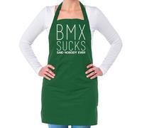BMX Succhia Ha Detto Nessuno Mai - Unisex Adulti Grembiule - Moto Cycle Ciclista