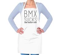 BMX Succhia Ha Detto Nessuno Mai - Unisex Adulti Grembiule - Moto Cycle Ciclista