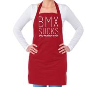 BMX Succhia Ha Detto Nessuno Mai - Unisex Adulti Grembiule - Moto Cycle Ciclista