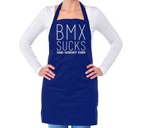 BMX Succhia Ha Detto Nessuno Mai - Unisex Adulti Grembiule - Moto Cycle Ciclista