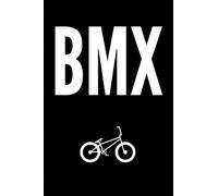 BMX Training Log Book Journal: Success on the Track, Rider Prep Checklist, Photograph, Drawing Sketch and Collage space 300 pages 6x9