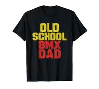 BMX Vecchia Scuola papà Padre Maglietta