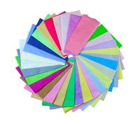 BMZXCH 30 Stück Tessuti Stoffe Patchwork, Tessuti di Cotone per Cucire, Tinta Unita Bundle Tessuto Cotone Stoffa Arcobaleno Patchwork, Stoffe per Cucito Creativo Handgemachten (25 x 20 cm)