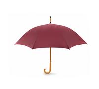 Bn Classico Ombrello Automatico Manico Curvo Burgundy / Blu/Nero/Verde Abiti