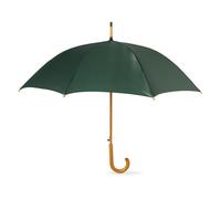 Bn Classico Ombrello Automatico Manico Curvo Burgundy / Blu/Nero/Verde Abiti