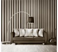 BN Gardinen Tenda oscurante, colore bianco, tinta unita con nastro arricciato, oscurante e fonoassorbente, per camera da letto, soggiorno e cameretta dei bambini (altezza x larghezza 280/150 cm)