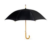 BN Ombrello Classico Con Manico In Legno. Ombrello Automatico Sposo Sposa