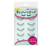 BN - Re:More False Eyelashes 02 Flare - 5 pairs