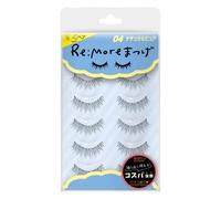 BN - Re:More False Eyelashes 04 Pure - 5 pairs
