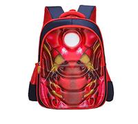 BN Zaino per Bambini Zaino per Studenti Zaino per Bambini Supereroi Zaino Regolabile per Libro di Scuola Materna