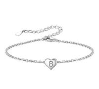 Bn2029-01e Bracciale a cuore Bracciali con ciondoli Bracciali a catena in Sterling 925 per le donne Lettera Z Rose Orologi per le donne, Misura unica, Rame, Nessuna pietra preziosa