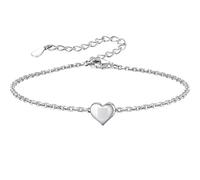 Bn2029-01e Bracciale a cuore Bracciali con ciondoli Bracciali a catena in Sterling 925 per le donne Lettera Z Rose Orologi per le donne, Misura unica, Rame, Nessuna pietra preziosa