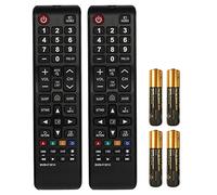 BN59-01301A - Telecomando per Samsung UA43NU7090 UN55NU7100 UN58NU7100 Smart 4K Ultra HDTV LED LCD 3D, per BN59-01199F BN59-01289A telecomando di ricambio con batterie