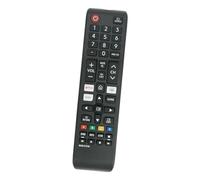 BN59-01315A, telecomando di ricambio compatibile con Samsung Smart TV BN59-01315D N58RU7200 UN58RU7100 UN55RU7200 UN55RU7100 UN50RU7200 UN50RU7100 UN43RU7200 UN437RU7200 100 pezzi