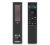 BN59-01357B - Telecomando di ricambio per Samsung Smart TV, telecomando vocale solare con 3 tasti di scelta rapida, compatibile con The Frame, Neo QLED, serie Crystal UHD (2021-2023)