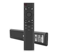 BN59-01385A Telecomando batteria ricaricabile per SMS Smart TV, telecomando universale, telecomando vocale sostitutivo con USB Type-C, compatibile con telecomando SMS Smart TV - Nero