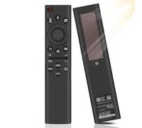 BN59-01385A Telecomando Solar Voice per SMS Smart TV, telecomando universale, telecomando vocale sostitutivo con USB Type-C, compatibile con telecomando SMS Smart TV - Nero