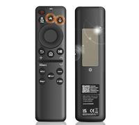 BN59-01432A Solar Voice Remote di ricambio per Samsung TV Smart, telecomando universale Bluetooth di ricambio con ricarica USB-C, compatibile con modelli Samsung TV 2023 QLED, nero