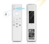 BN59-01432A Telecomando Solar Voice per Samsung Smart TV, telecomando universale, sostituzione Bluetooth con ricarica USB-C, compatibile con modelli Samsung TV 2023 QLED - Bianco