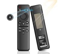 BN59-01432A Telecomando Solar Voice per Samsung Smart TV, telecomando universale, sostituzione Bluetooth con ricarica USB-C, compatibile con modelli Samsung TV 2023 QLED - Nero