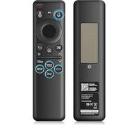 BN59-01432A Vocale Telecomando per Samsung Smart TV, Solare Telecomando Smart TV per Samsung Compatibile con Sam-sung 2021-2022, 4 Pulsanti Di Scelta Rapida(Bianco)