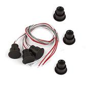 bnafes RC-36 NC+NO Incasso Sicurezza Finestra Porta Contatto Sensore Allarme Reed Magnetico Interruttore 3 Set