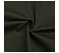 BNALU 150 Cm di Larghezza 100% Cotone Tessuto Jeans al Metro Tessuto Denim per Cucire Vestiti Jeans Cuscini Giacche Gonne Venduto al Metro(Color:Verde Scuro)