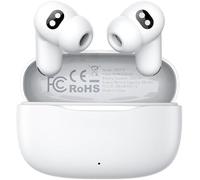 BNARQP MS112 AI Translation Earbuds Real Time, 135 Language Translator Earbuds, Heart Rate Sensing Audifonos Traductores Inglés Español, 4-in-1 Translating Bluetooth Headphones for Travel White
