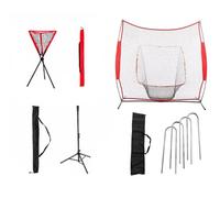 BNB-03 Kit rete da baseball + tee battuta + rete porta palline