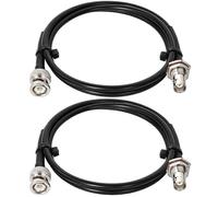 BNC Cable - 2PCS 50 ohm RG58 BNC cavo coassiale maschio-femmina 3ft Cable di prolunga da 3ft per radio CB/VHF