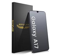 BNCHI 2 pellicole protettive per Samsung Galaxy A17, in vetro temperato opaco, supporto per il riconoscimento facciale per sbloccare, antiriflesso, antigraffio, anti-impronte digitali