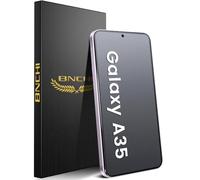 BNCHI 2 pellicole protettive per Samsung Galaxy A35, in vetro temperato opaco, supporta il riconoscimento facciale, antiriflesso, antigraffio, anti-impronte digitali