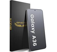 BNCHI 2 pellicole protettive per Samsung Galaxy A36, in vetro temperato opaco, supporta il riconoscimento facciale, antiriflesso, antigraffio, anti-impronte digitali