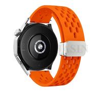 BNCXMO 18 20 22 mm cinghia di silicone magnetico per orologio GT 5 46mm 41 mm Banda sportiva traspirante per GT5 Pro GT4 GT3 GT2 Correa Watchbands