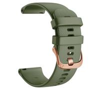 BNCXMO 18 20 22 mm Smart Watch Cinghie ufficiali per la cintura da bracciale silicone Venu 2 per Venu 2S SQ Braccialette di braccialetti