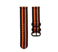BNCXMO 18 20 22mm Watch Band per Vivoactive 4 3 4S/Vivoactive 3 Music/Forerunner 645/Venu Sq 2 2S Nylon Canvas Strap Venu2
